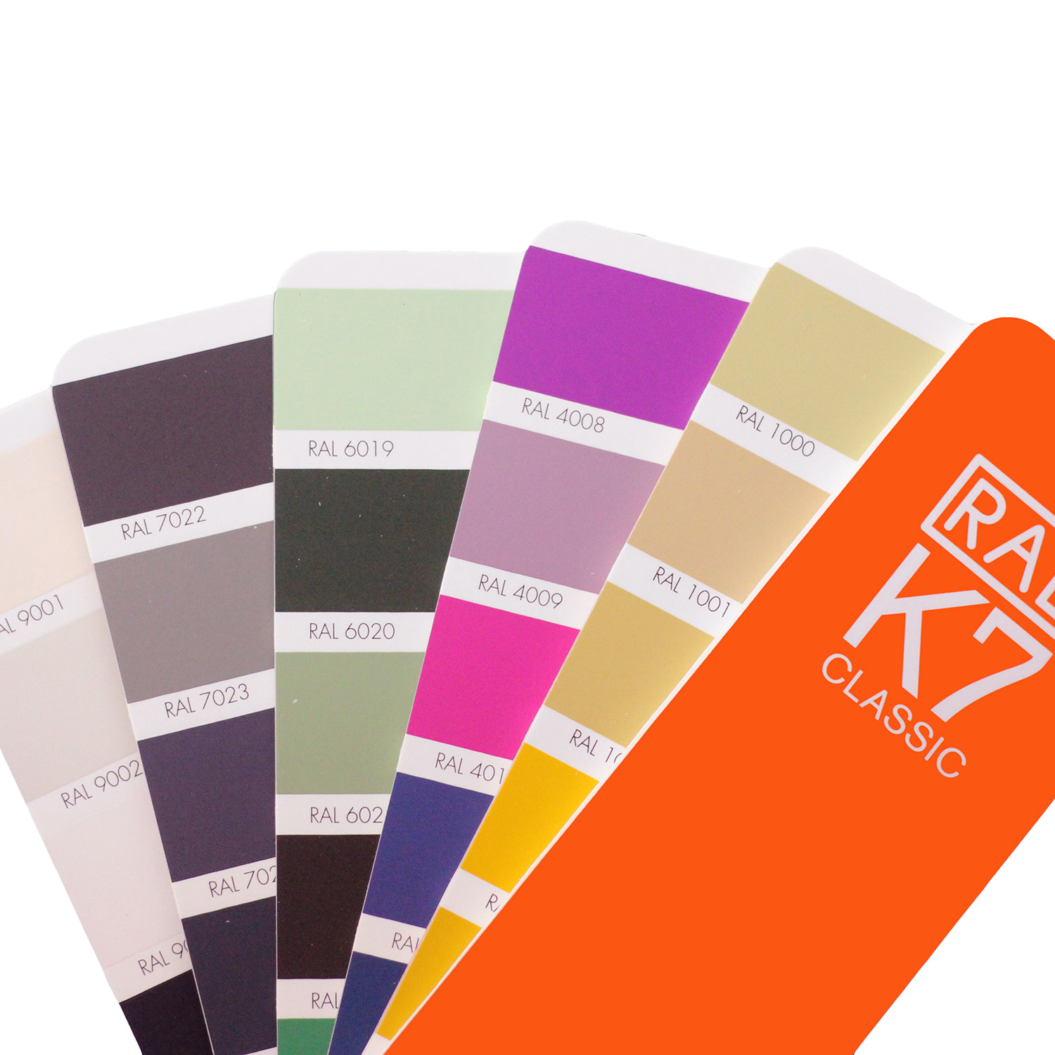 RAL色卡(劳尔色卡)-K7