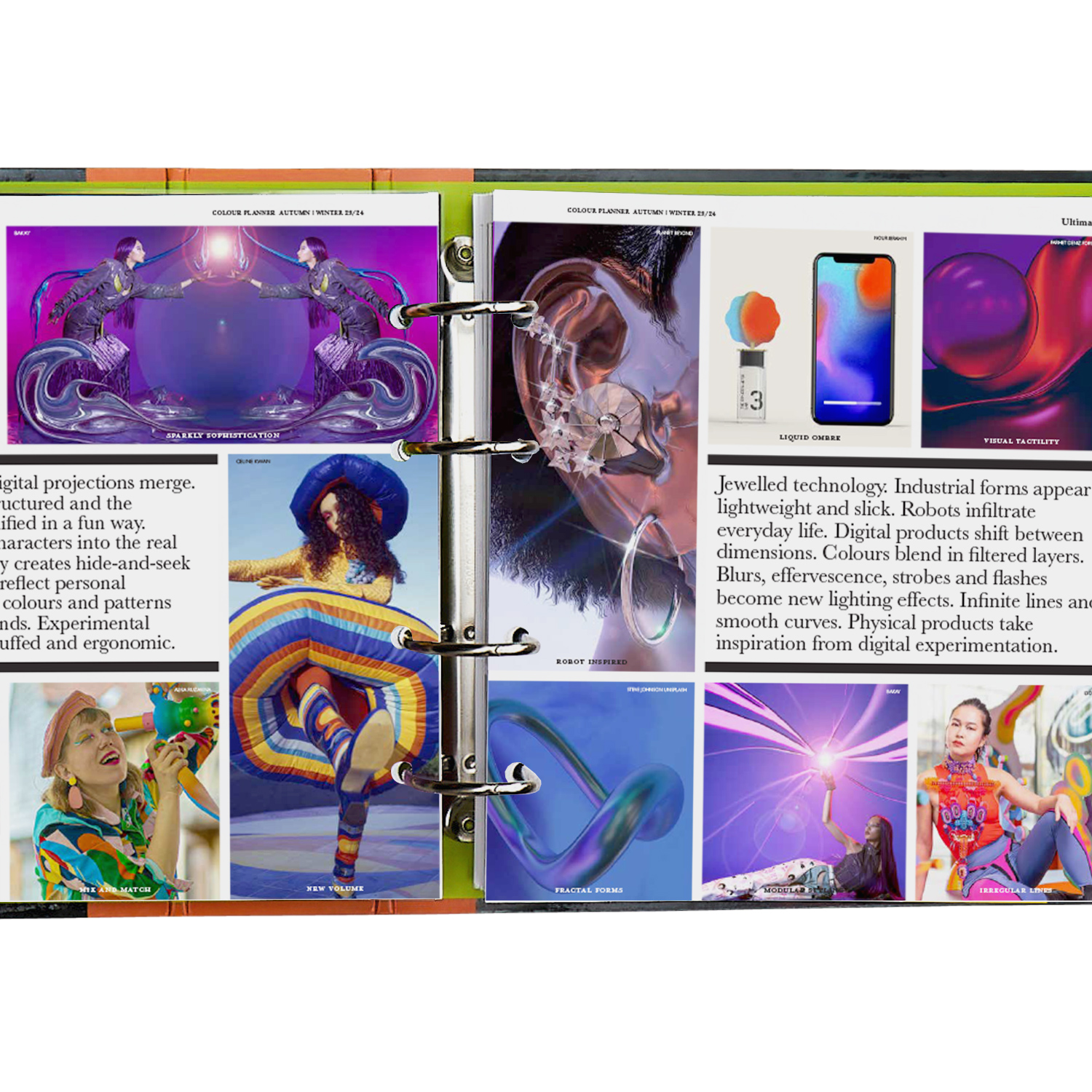 PANTONEVIEW 2023/24 秋冬流行色展望