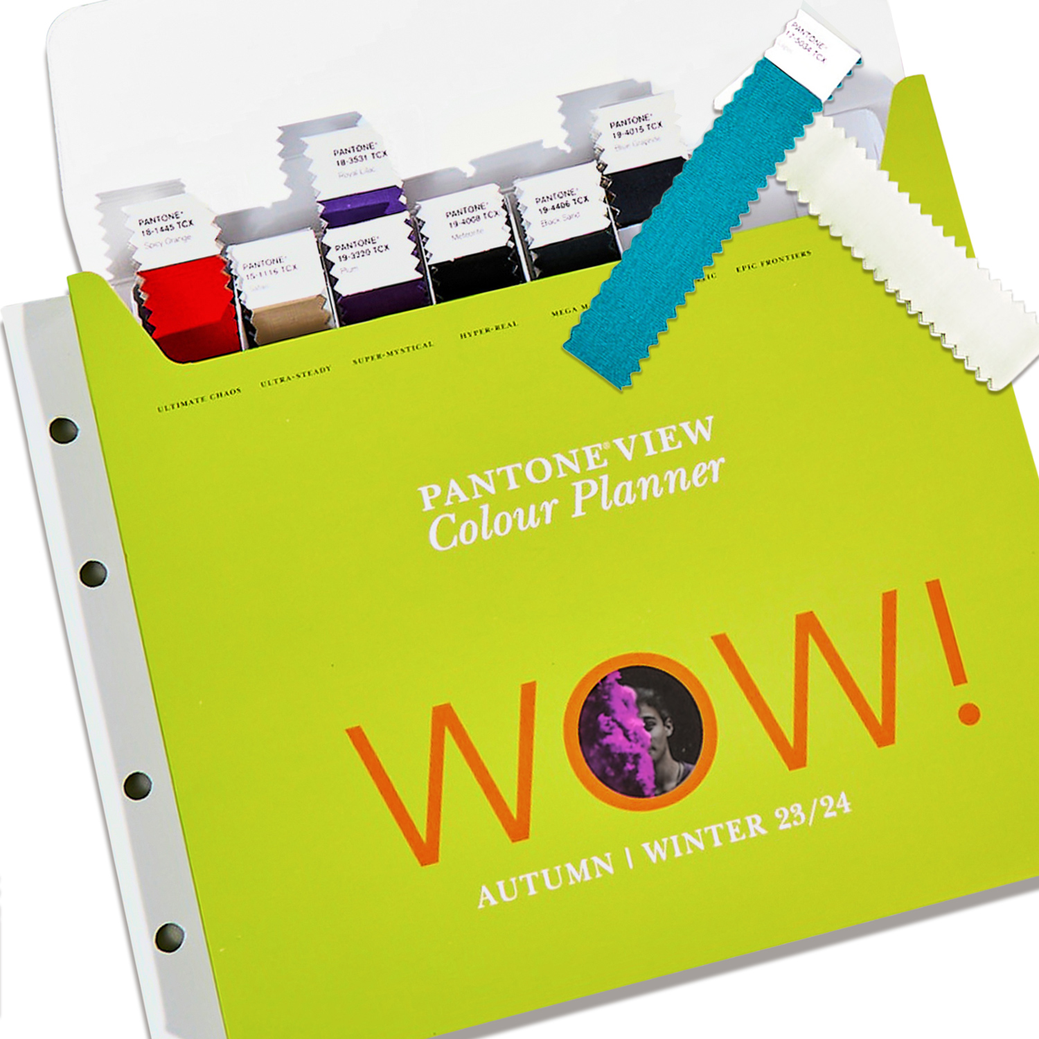 PANTONEVIEW 2023/24 秋冬流行色展望